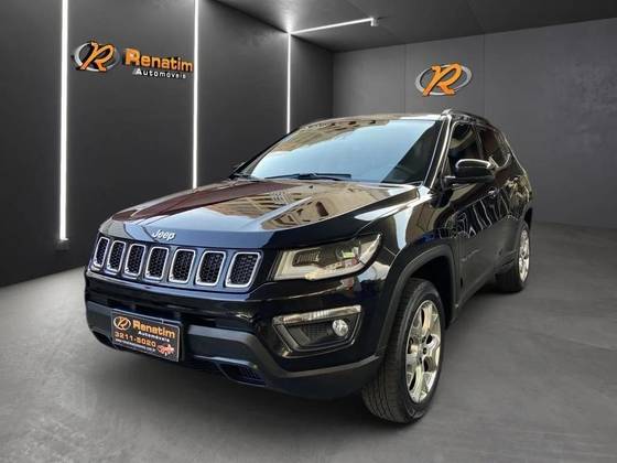 JEEP COMPASS 2.0 16V DIESEL LONGITUDE 4X4 AUTOMÁTICO JEEP COMPASS 2.0 16V DIESEL LONGITUDE 4X4 AUTOMÁTICO